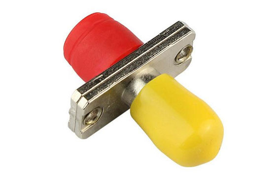 Single mode Simplex FC Female to ST Female Hybrid Fiber Optic Adapter