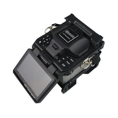6 Motor 150μM 0.02dB Fiber Fusion Splicing Machine