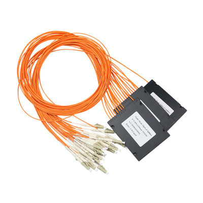 LC APC/UPC MM OM2 1.5M ABS Box PLC Splitter