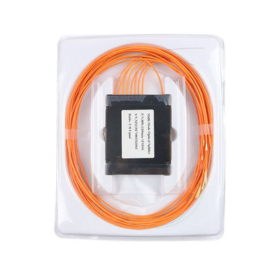 LC APC/UPC MM OM2 1.5M ABS Box PLC Splitter