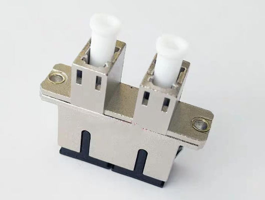 Metal Housing Female To Female Sc To Lc Fiber Adapter