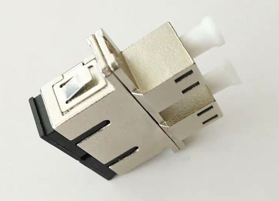 Metal Housing Female To Female Sc To Lc Fiber Adapter