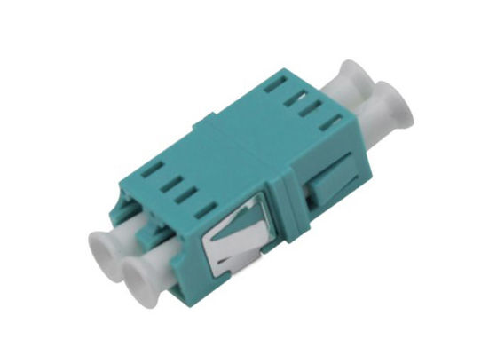 FTTB Duplex SC Fiber Optic Adapter Without Flange