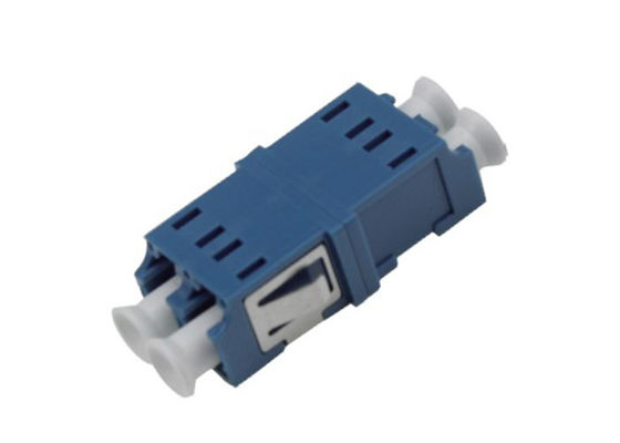 FTTB Duplex SC Fiber Optic Adapter Without Flange