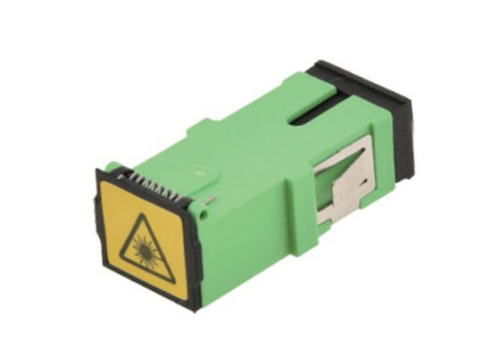 Yogel Flangeless Shutter Simplex SC Adapter