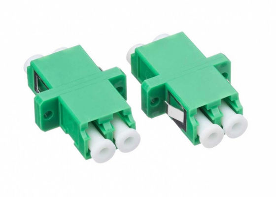 Duplex LC/UPC FTTB Optical Cable Coupler