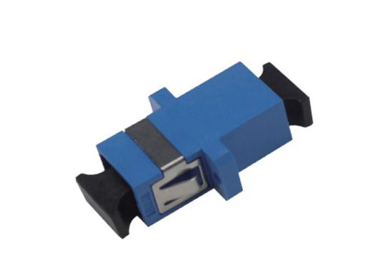 0.2dB SC UPC APC One Piece SX Fiber Optic Adapter