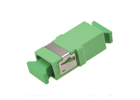 0.2dB SC UPC APC One Piece SX Fiber Optic Adapter
