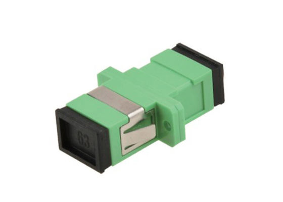 Yogel  SC Welding Fiber Optic Connector Adapters With Flange