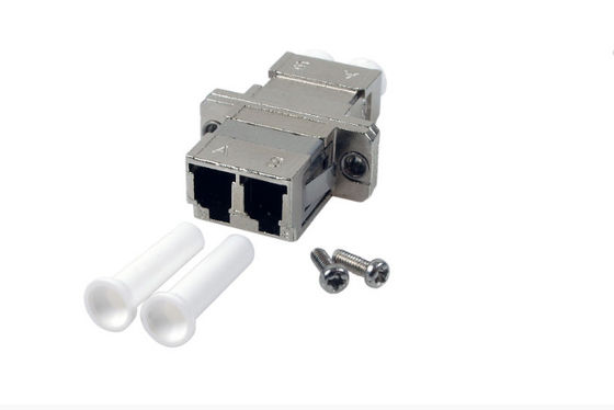 ISO9001 Approval FTTB FTTX LC Duplex  Adapter
