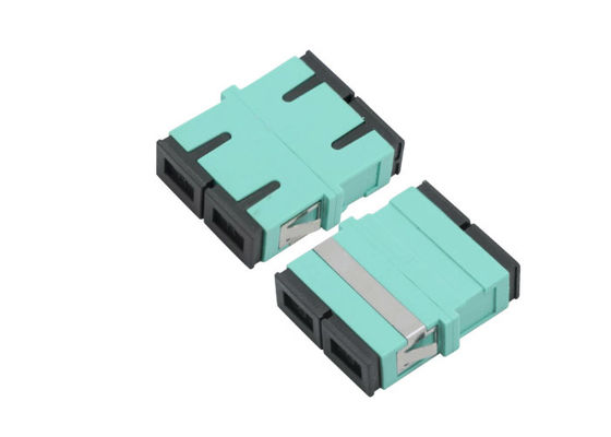 IEC 61754-4 Standard 9 / 125μM SC Fiber Optic Adapter