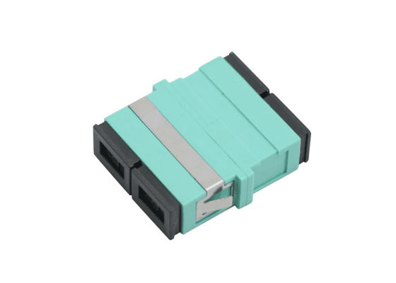 IEC 61754-4 Standard 9 / 125μM SC Fiber Optic Adapter