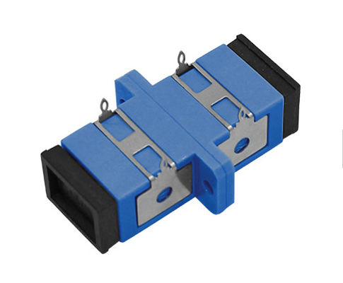 High performance SC APC/UPC, SM/MM Fiber Optic  shrapnel adapter for FTTx net work