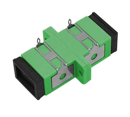 High performance SC APC/UPC, SM/MM Fiber Optic  shrapnel adapter for FTTx net work