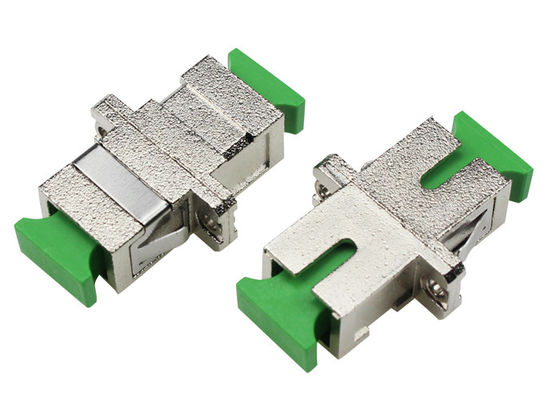 Low Insertion Loss SC SX Simplex G657 Fiber Optic Adapter