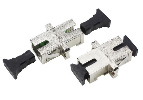 Low Insertion Loss SC SX Simplex G657 Fiber Optic Adapter