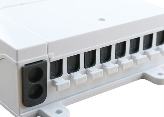 Wall Mounting 035KG FTTB 8 Port Fiber Termination Box