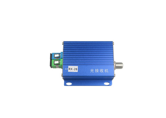 82dBuV FTTH CATV  Optical Receiver with WDM and agc passive node