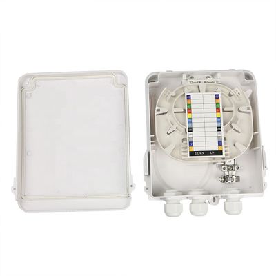 FTTH Waterproof FDB-WS/ADT-8F Fiber Optic Distribution Box Fiber Optic Termination box