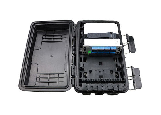 IP65  1x8 LGX PLC Fiber Splitter Distribution Box