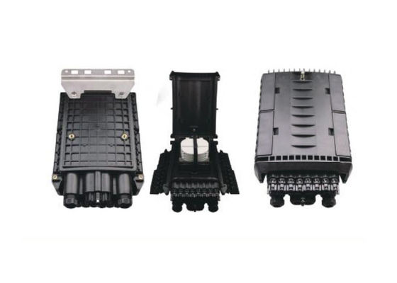 IP68 24F Network Access Point Underground/Aerial Drop Terminal Fiber Optic Distribution Closure