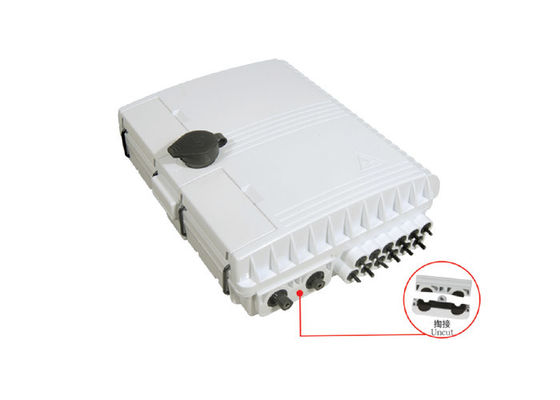 15mm Output 250*200*72mm 12 Port Fiber Termination Box