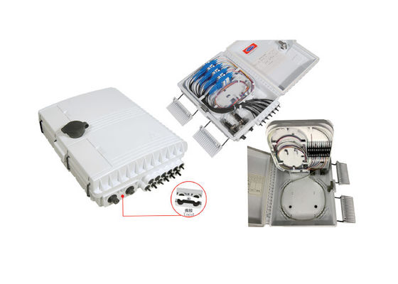 15mm Output 250*200*72mm 12 Port Fiber Termination Box