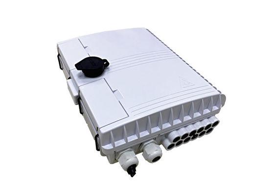 12 Core FAT NAP 18mm Input Fiber Optic Termination Box