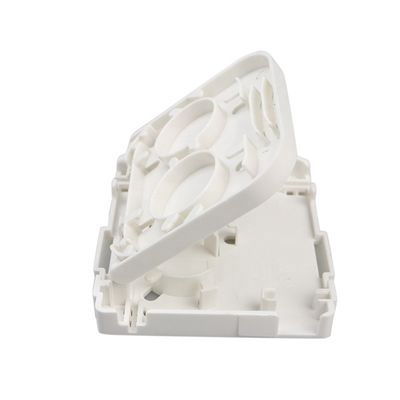 FTTH wall mounted 1 core indoor outlet ftth mini fiber optic terminal box