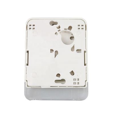 FTTH wall mounted 1 core indoor outlet ftth mini fiber optic terminal box