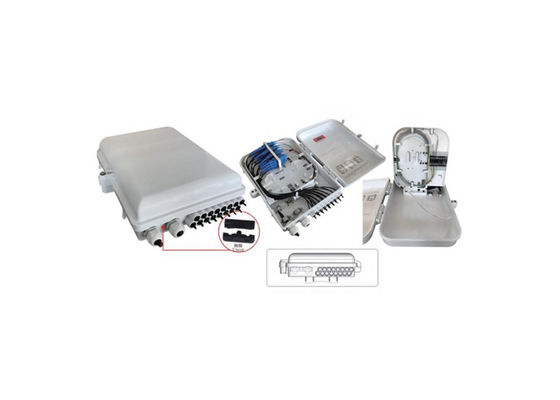 16 Core IP65 300*230*75mm Fiber Optic Splitter Box