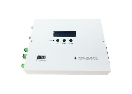 FTTB 10dbm 1310nm Direct Modulation CATV Optical Transmitter