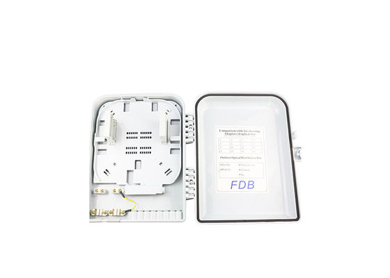 FTTH 300*230*75mm 16 Cores Fiber Optical Splitter Box