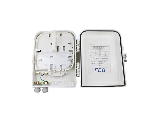 FTTH 300*230*75mm 16 Cores Fiber Optical Splitter Box