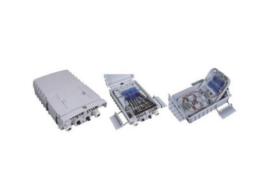 Pole Mounting 16F FTTH Fiber Optic Termination Box