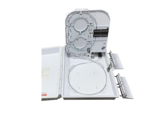 1x16 LGX 218mm Fiber Optic Termination Box outdoor wall mounted FTTH NAP Box