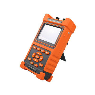 Handheld 28/26dB 100km OTDR Fiber Tester