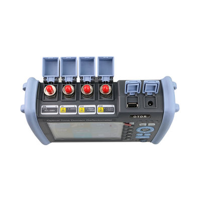 High Precision 32/30 dB Dynamic Range 1310/1550 nm Optical Time Domain Reflectometer (OTDR)