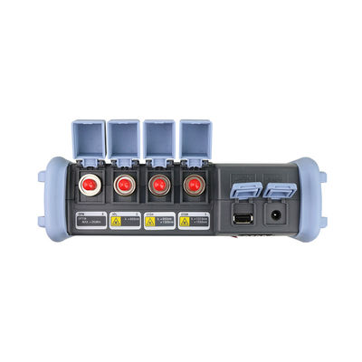 High Precision 32/30 dB Dynamic Range 1310/1550 nm Optical Time Domain Reflectometer (OTDR)