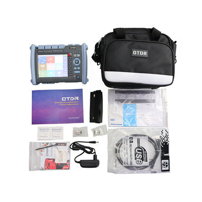 High Precision 32/30 dB Dynamic Range 1310/1550 nm Optical Time Domain Reflectometer (OTDR)