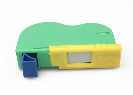 SC LC FC ST 175*175*165mm Yogel Fiber Optic Cassette Cleaner