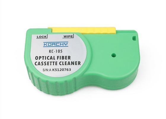 SC LC FC ST 175*175*165mm Yogel Fiber Optic Cassette Cleaner