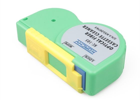SC LC FC ST 175*175*165mm Yogel Fiber Optic Cassette Cleaner