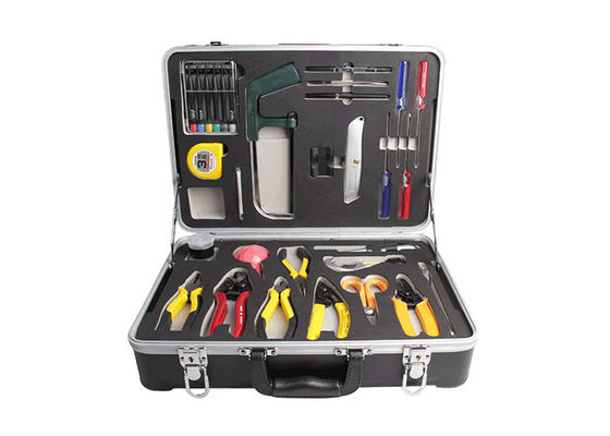 FTTx  26PCS Fiber Optic Splicing Tool Kit