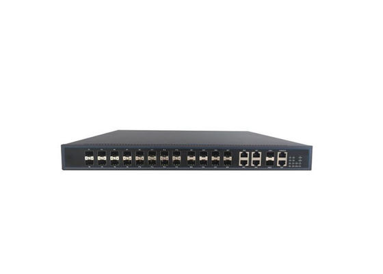FTTH 16 Port 86Gbps EPON OLT Optical Line Terminal