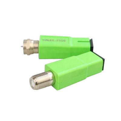 Green Passive FTTH CATV Mini Optical Fiber RF Receiver Node