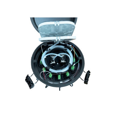 IP65 waterproof connectors 8 core Fiber optic closure box