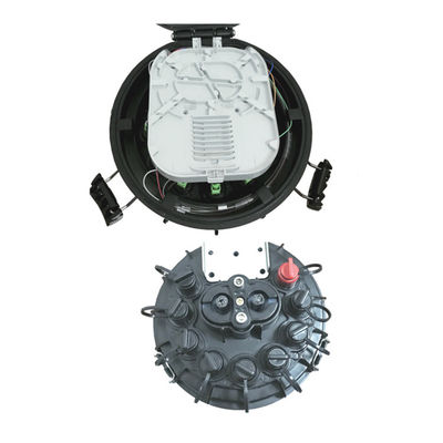 IP65 waterproof connectors 8 core Fiber optic closure box