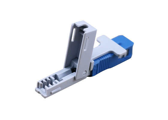 Em-bedded type Pre-polishing Wedge Lock Mechanism 52mm Length Fiber Mechanical Splice SC/UPC Fast Connector
