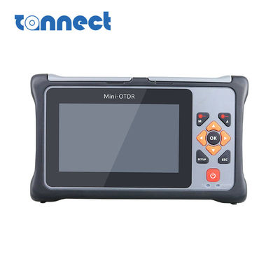 Nine-in-one function 1310/1550nm SMF Mini OTDR Fiber Tester